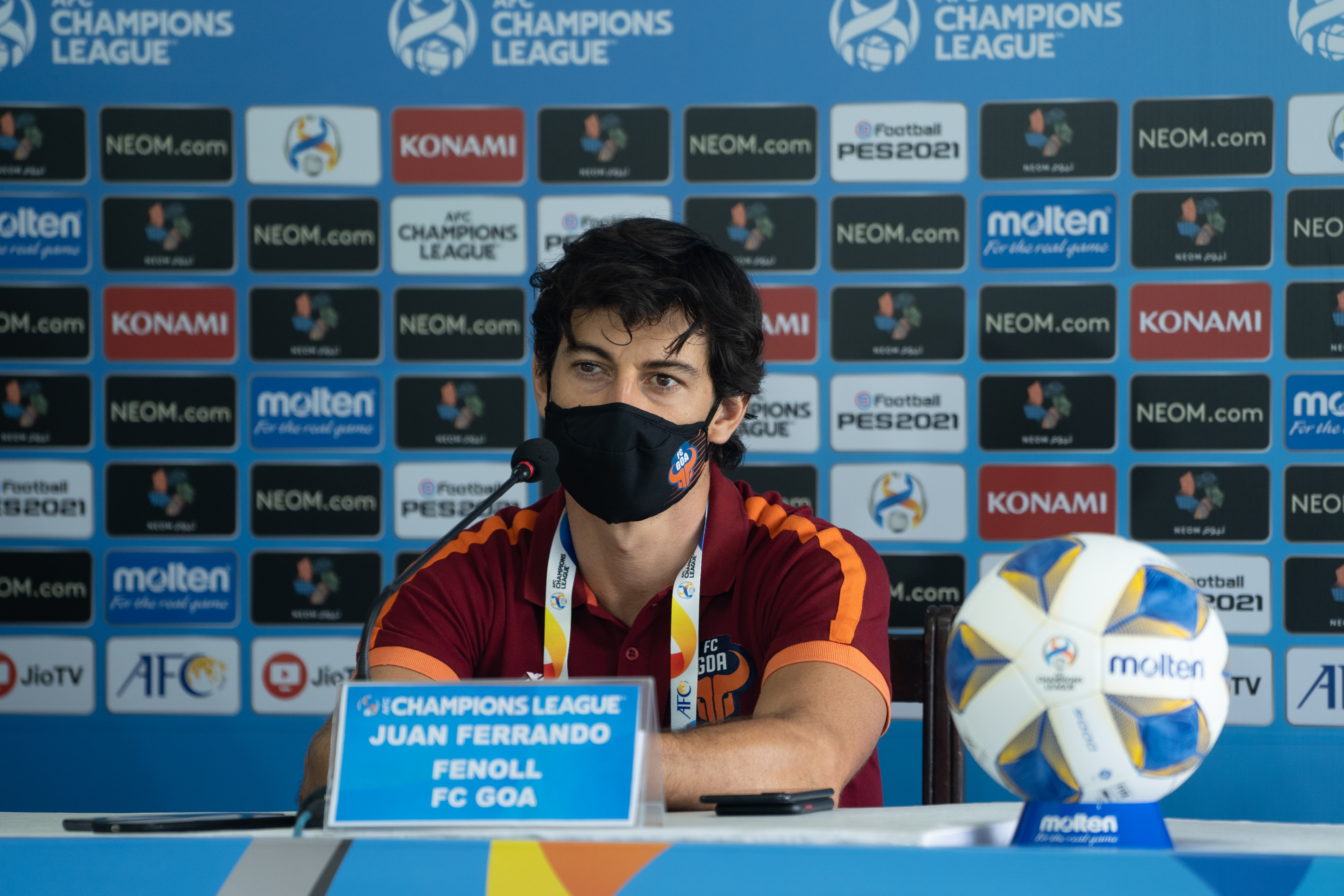 2021 AFC Champions League | Hope FC Goa will perform better than the previous game against Persepolis FC, asserts Juan Ferrando